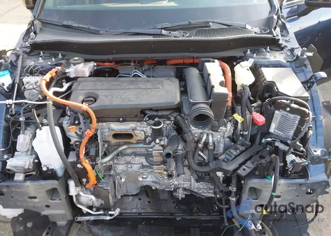 2024 Honda Cr-V Hybrid Sport-L z USA, uszkodzony, nr VIN 7FARS5H85RE031031